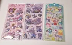 サンリオシール3点　正規品