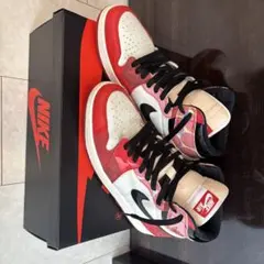 NIKE Air Jordan 1 レッド/ホワイト 27cm