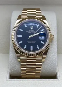 ROLEX DAY-DATE 自動巻き 腕時計 ゴールド