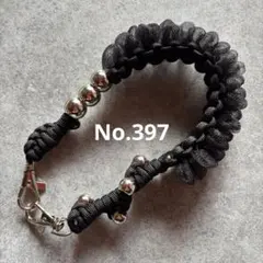 パラコード　ハンドストラップ　スマホストラップ　ハンドメイド　No.397