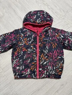 Patagonia リバーシブルダウン 12-18M