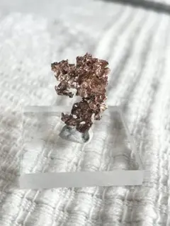 自然銅 原石 ネイティブコッパー 鉱物標本 約2cm ミシガン産