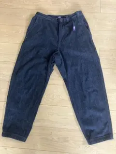 ノースフェイス　パープルレーベル　デニム　ワイドテーパードフィールドパンツ30