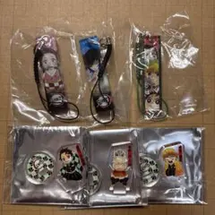 鬼滅の刃 アクリルキーホルダー スタンド 6点セット