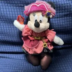 ミニーマウス ぬいぐるみバッジ　2020