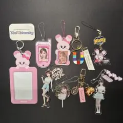 に*む様 NiziU ミイヒ キーホルダー まとめ売り