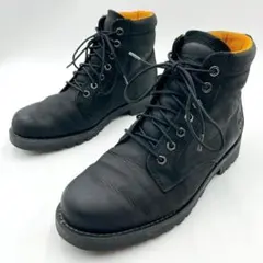 美品】ティンバーランド ワークブーツ 黒 ヌバックレザー 革 27cm 9W