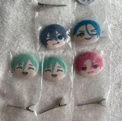 あんスタ おまんじゅう 前髪クリップ 巽 HiMERU ニキ こはく