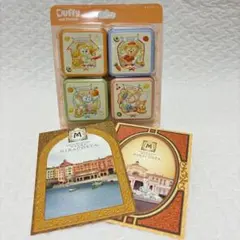 ダッフィーアンドフレンズ ワンダフルキッチン キャンディー おまけカードつき