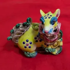 陶光 陶器 交趾焼 台湾 置物 林智信 麒麟 陶光 陶器 交趾焼 台湾 置物 林智信 麒麟 | Mercari