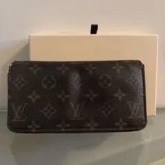 ルイヴィトン Louis Vuitton モノグラムジッピーウォレットラウンド