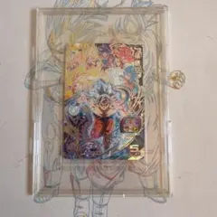 スーパードラゴンボールヒーローズ ゴジータ HG4-18 旧弾 - メルカリ