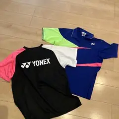 YONEX カラーブロック ポロシャツ