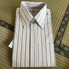 CHOYA ドレスシャツ ストライプ 30