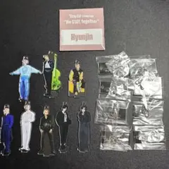 straykids ヒョンジン EXHIBITION アクリルスタンド 8個
