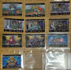 【超希少】 SDガンダム外伝 外伝の謎　11枚セット オマケ 食玩 カードダス カードダスその他