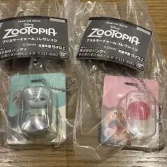 ズートピア　ブリスターチャームコレクション　フラッシュ　アイスキャンディ