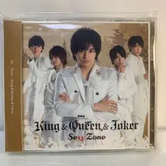SexyZone King&Queen&Joker 初回限定盤K 美品！ CD - メルカリ