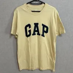 GAP ギャップ ロゴ 半袖 Tシャツ イエロー　黄色のサムネイル