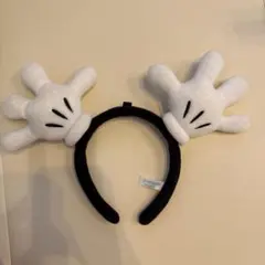 Disney ミッキー手型カチューシャ