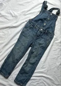 美品　《 babyGAP 》 キッズ服　95サイズ　オーバーオール　デニム