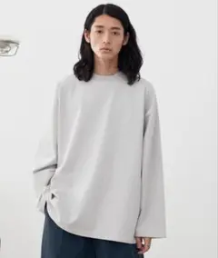 WYM SUPER FINE COTTON LOOSE FIT L/S