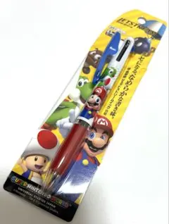 USJ限定★スーパーマリオ★ジェットストリーム　ボールペン　新品　ニンテンド