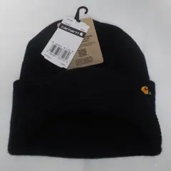 ニットキャップつば付き