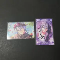 原神　ホヨランド2025 おみくじ　七星召喚カード　5枚　キィニチ 原神 ホヨランド2025 おみくじ 七星召喚カード 5枚 モナ - メルカリ