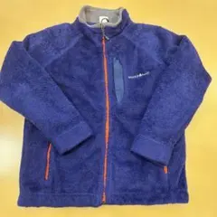 モンベル キッズ フリースジャケット 130