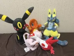 美品⭐️ポケモン　まとめ売り　ぬいぐるみ　プライズ　アミューズメント