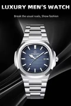 大幅値下げ♪先着1名様♪新品♪Podedagerノーチラスオマージュウォッチ