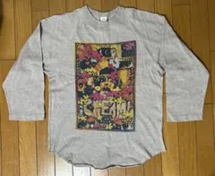 レア　ブートレガーズ ロングスリーブ　Tシャツ　ラグラン　7分袖　クリームのサムネイル