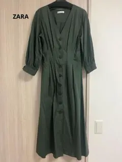 ZARAシャツワンピース