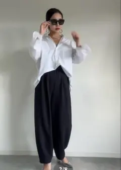 L'ECRIN 新品 モロッコパンツ