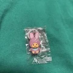 モンチッチ　めじるしアクセサリー2 チムたん（ピンクver.）