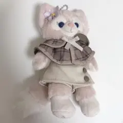 東京ディズニーシー リーナベル ぬいぐるみバッジ 探偵コスチューム 初期衣装のサムネイル