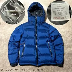 美品　NANGA ダウンジャケット　アーバンリサーチドアーズ　別注　肉厚　M