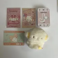 サンリオ こぎみゅん まとめ売り ウエハースカード 指人形