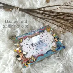 ディズニーランド 35周年限定グッズ 写真立て ミッキー ミニードナルド