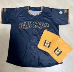 【未使用】読売ジャイアンツ 2025ブラックダイヤモンド ユニフォーム タオル