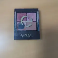 excel アイシャドウパレット 4色入り