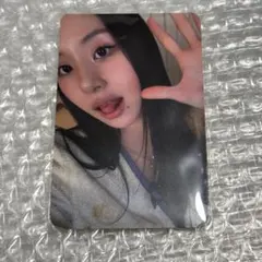 TWICE WOWPASS 購入特典 トレカ チェヨン 10周年記念