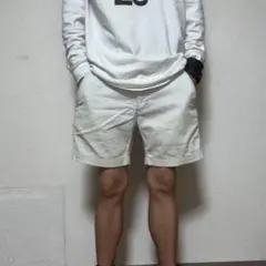 日本製レミレリーフ　ビンテージ加工コーデュロイ ショートパンツ