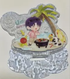 恋と深空　波模様アクリルスタンド 閑趣時光シリーズ　ホムラ