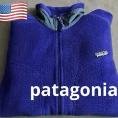 色味◎00s【USA製】patagonia フリースジャケット vintage