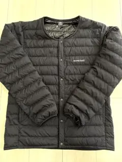 montbell スペリオダウン ラウンドネックジャケット MEN'S Sサイズ
