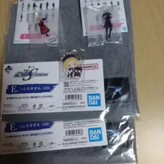 ガンダムSEEDFREEDOM。一番くじ。４点セット。サンリオコラボ。オルフェ。