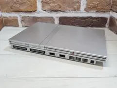 PlayStation2 PS2 薄型 サテンシルバー 本体のみ ジャンク