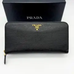 ✨新品未使用✨ PRADA 長財布 サフィアーノ L字 アイコン - メルカリ